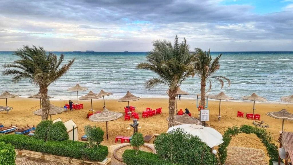 الفندق ريتال فيو - العين السخنة